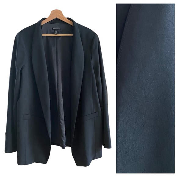 Eileen Fisher Jackets & Blazers - Eileen Fisher Black Blazer XL